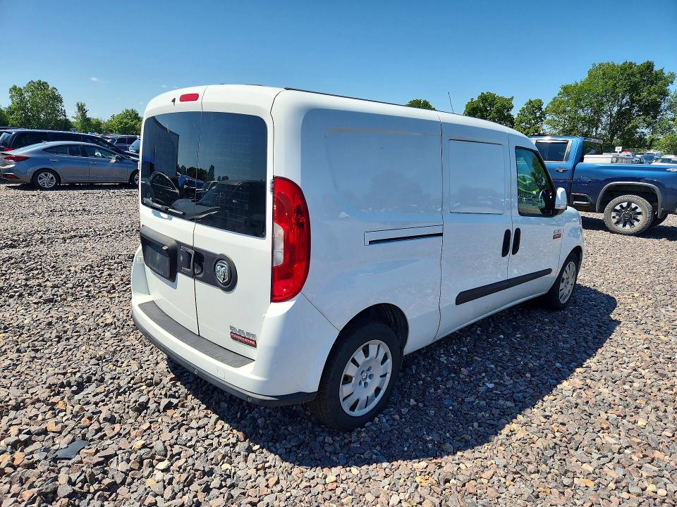 2019 Ram Promaster city VIN ZFBHRFBB8K6N52066 COPART salvage auction — FRONT END, In - Certificate Of Title, sold $1,200 on 2026-08-04 (photo 3)