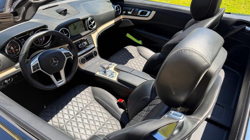 2014 Mercedes-benz Sl-klasse amg VIN WDDJK7KA5EF023037 COPART salvage auction — MECHANICAL, Ca - Dis/Dlr/Exp Only Salvage Cert (P), sold $30,000 on 2026-07-28 (photo 9)