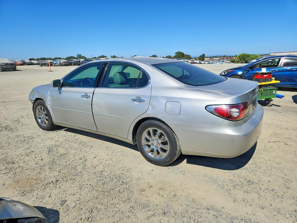 2004 Lexus Es 330 VIN JTHBA30G740007987 COPART salvage auction — FRONT END, CA - SALVAGE CERTIFICATE, sold $50 on 2026-07-28 (photo 2)