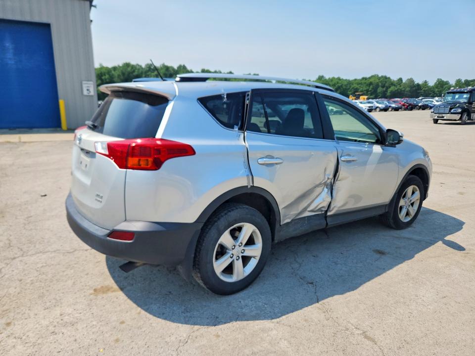 2013 Toyota Rav 4 VIN JTMRFREV0DD034307 COPART salvage auction — SIDE, Pa - Certificate Of Salvage, sold $2,950 on 2026-07-23 (photo 3)