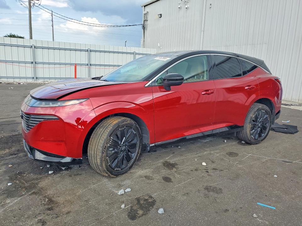 2025 Nissan Murano VIN 5N1AZ3DT1SC111881 — COPART salvage auction photo