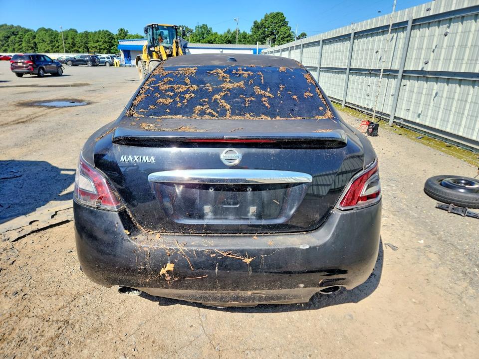 2012 Nissan Maxima VIN 1N4AA5AP1CC818047 COPART salvage auction — MINOR DENT/SCRATCHES, La - Certificate Of Title, sold $400 on 2026-07-20 (photo 6)