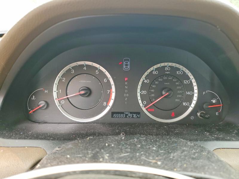 2008 Honda Accord VIN JHMCP26378C017361 COPART salvage auction — MINOR DENT/SCRATCHES, MA - CERTIFICATE OF TITLE, sold $575 on 2026-07-27 (photo 9)