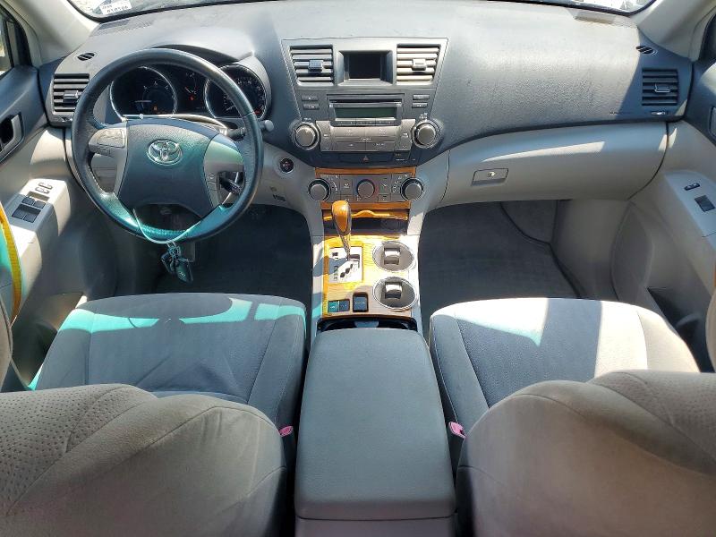 2010 Toyota Highlander VIN JTEBW3EH5A2047582 COPART salvage auction — MECHANICAL, Ma - Certificate Of Title, sold $625 on 2026-07-30 (photo 8)