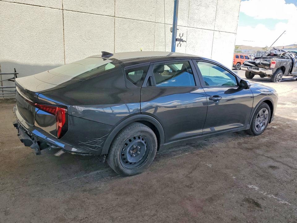 2025 Kia K4 VIN 3KPFT4DE1SE158114 COPART salvage auction — REAR END, Ga - Cert Of Title-Salvage (P), sold $6,900 on 2026-07-31 (photo 3)