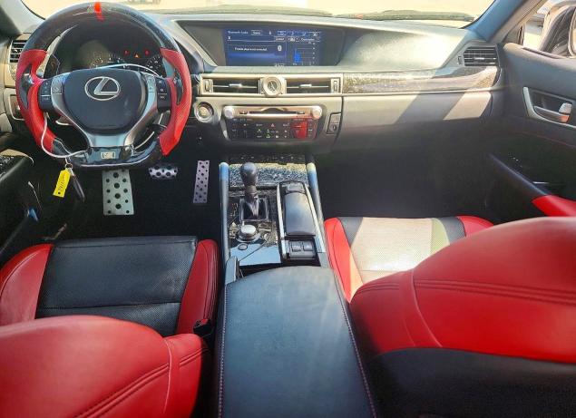 2015 Lexus Gs 350 VIN JTHBE1BL0FA008981 COPART salvage auction — SIDE, TX - CERTIFICATE OF TITLE, sold $9,400 on 2026-09-03 (photo 8)