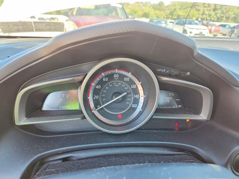 2014 Mazda 3 VIN JM1BM1V72E1189275 COPART salvage auction — FRONT END, MD - CERT OF SALVAGE > 75% DAMAGE, sold $525 on 2026-07-21 (photo 9)