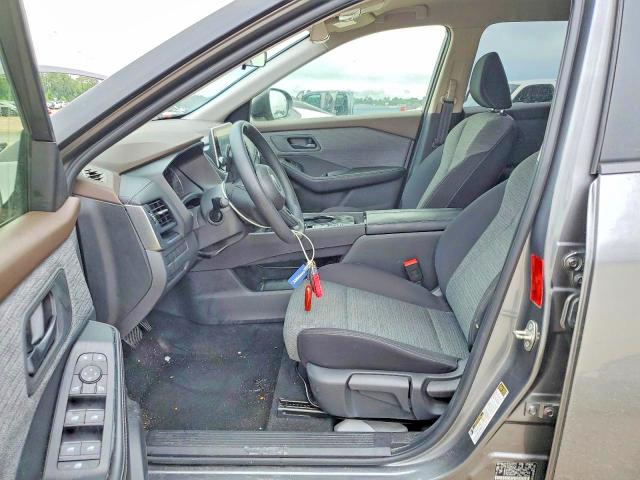 2021 Nissan Rogue VIN JN8AT3AA0MW004366 COPART salvage auction — FRONT END, TX - SALVAGE VEHICLE TITLE, sold $3,850 on 2026-07-31 (photo 7)