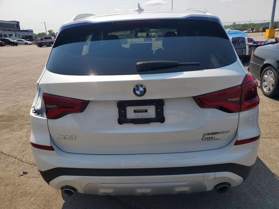 2020 BMW X3 VIN 5UXTY5C0XL9B70687 COPART salvage auction — SIDE, OH - CERT OF TITLE-SALVAGE, sold $5,400 on 2026-07-24 (photo 6)