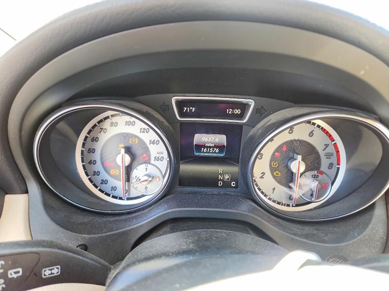 2016 Mercedes-benz Gla-klasse VIN WDCTG4GB1GJ218213 COPART salvage auction — FRONT END, Salvage Title, sold $1,800 on 2026-08-19 (photo 9)