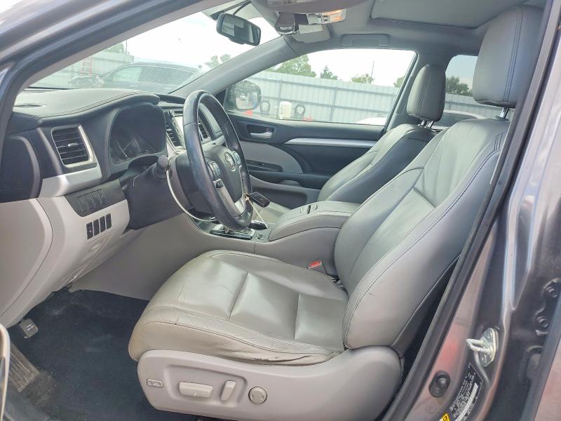 2015 Toyota Highlander VIN 5TDKKRFH3FS092697 COPART salvage auction — REAR END, La - Cert Of Title-Salvage, sold $7,100 on 2026-07-27 (photo 7)