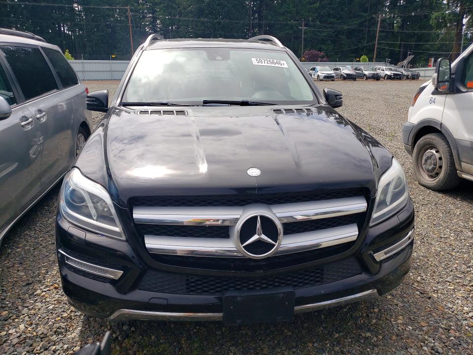 2014 Mercedes-benz Gl-klasse VIN 4JGDF7CE3EA423295 COPART salvage auction — MECHANICAL, Ut - Certificate Of Title, sold $2,800 on 2026-07-24 (photo 5)