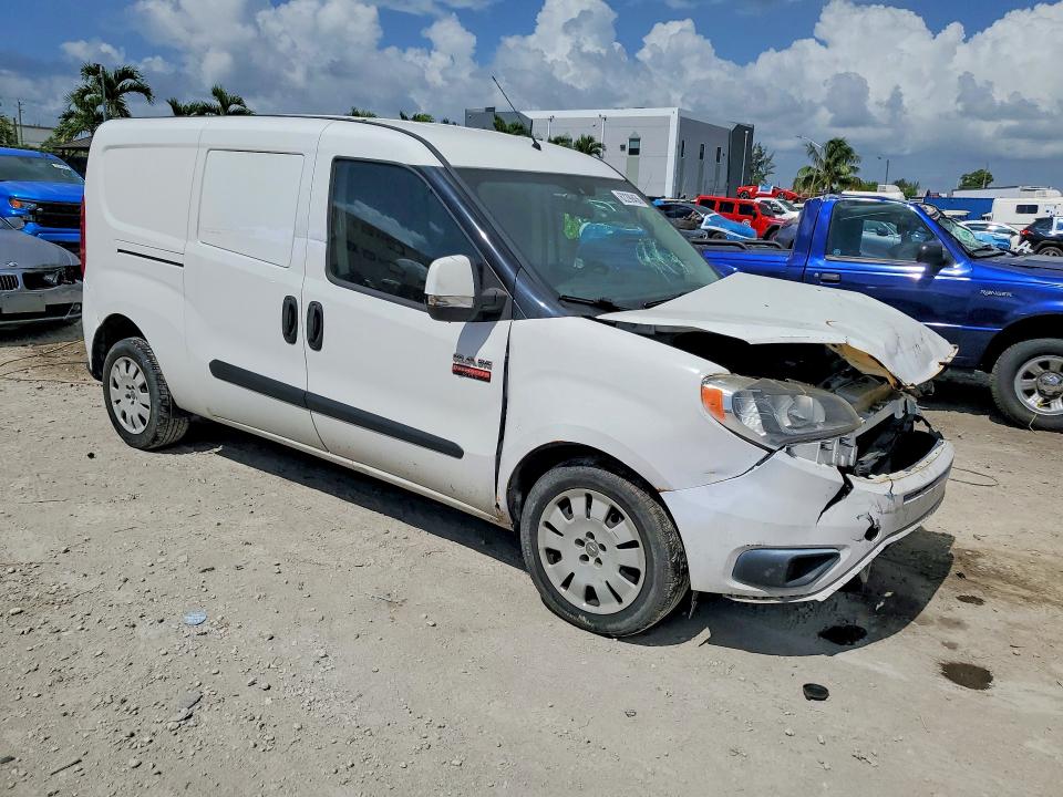 2016 Ram Promaster city VIN ZFBERFBT4G6C23936 COPART salvage auction — FRONT END, MI - CERTIFICATE OF TITLE, sold $875 on 2026-07-31 (photo 4)
