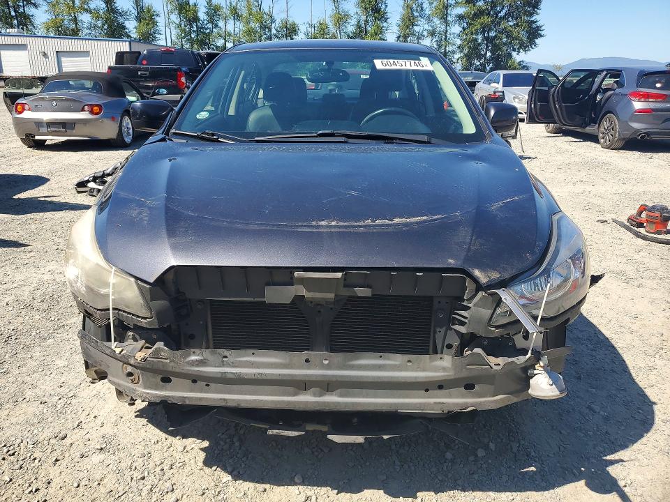 2012 Subaru Impreza VIN JF1GJAH61CH008288 COPART salvage auction — FRONT END, Wa - Bill Of Sale, sold $550 on 2026-07-20 (photo 5)