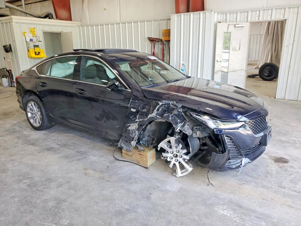 2020 Cadillac Ct5 VIN 1G6DX5RK2L0128116 COPART salvage auction — FRONT END, Ny - Certificate Of Title, sold $16,500 on 2026-08-19 (photo 4)