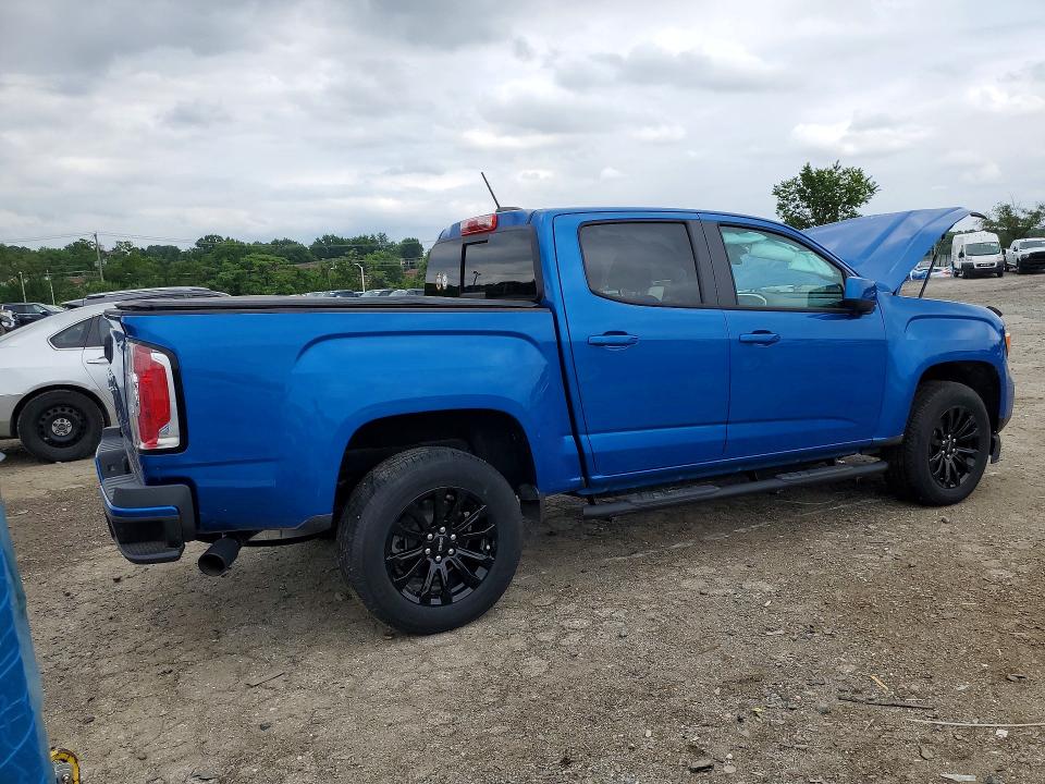 2022 Gmc Canyon VIN 1GTG5CEN2N1164681 COPART salvage auction — FRONT END, Md - Cert Of Salvage > 75% Damage (P), sold $4,050 on 2026-07-21 (photo 3)