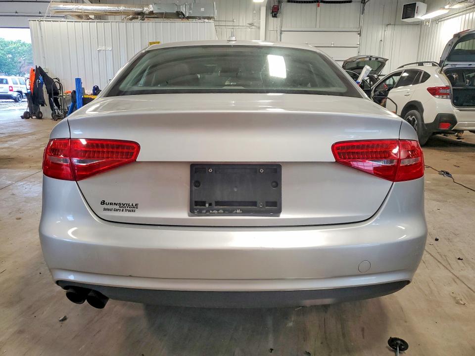 2013 Audi A4 VIN WAUBFAFLXDN011768 COPART salvage auction — MINOR DENT/SCRATCHES, Mn - Certificate Of Title, sold $825 on 2026-07-16 (photo 6)