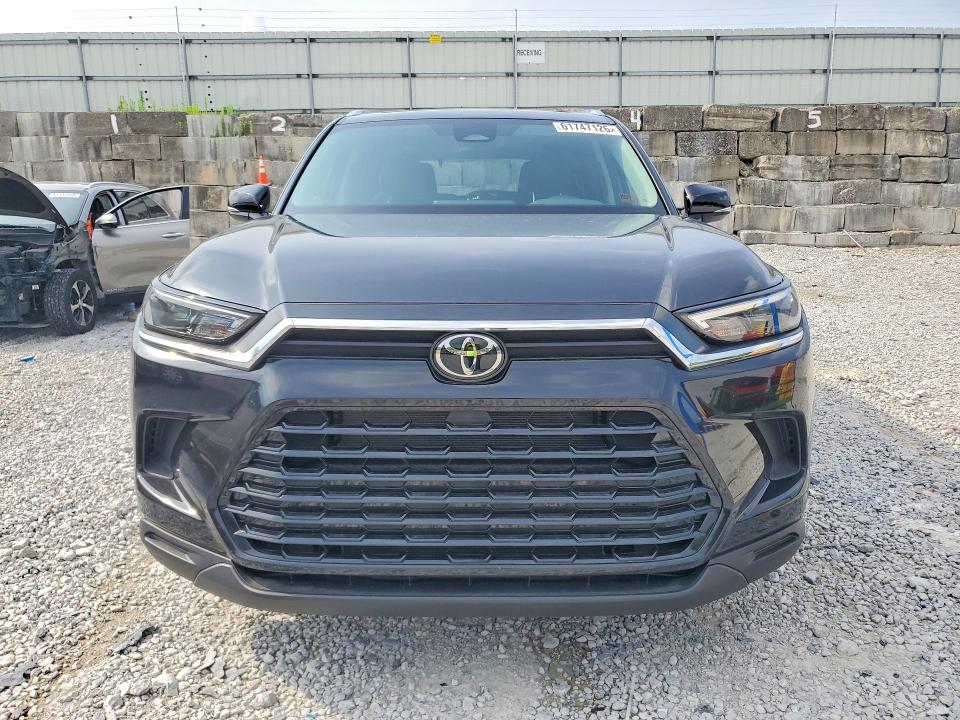 2026 Toyota Highlander VIN 5TDAAAB57TS121268 COPART salvage auction — REAR END, Ky - Cert Of Title-Salvage, sold $27,250 on 2026-07-31 (photo 5)
