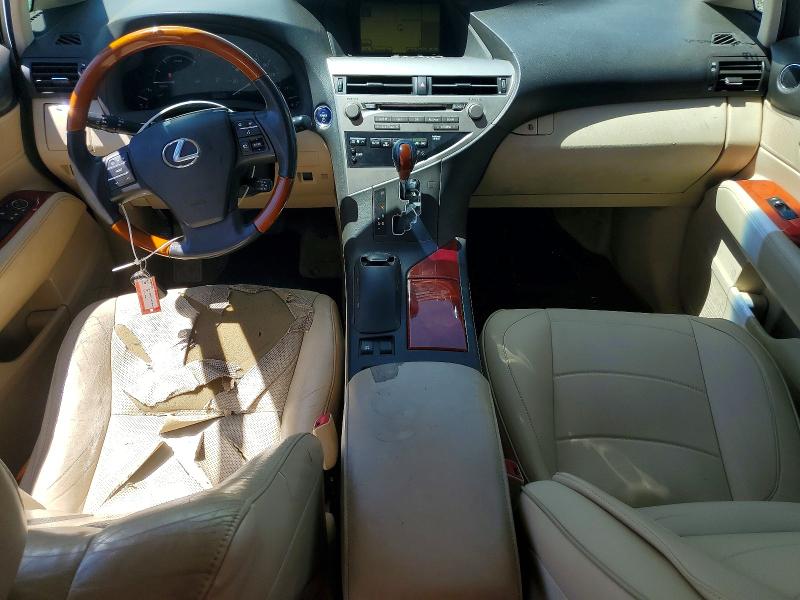 2010 Lexus Rx 450h VIN JTJZB1BA6A2003114 COPART salvage auction — SIDE, WA - BILL OF SALE, sold $2,750 on 2026-07-29 (photo 8)