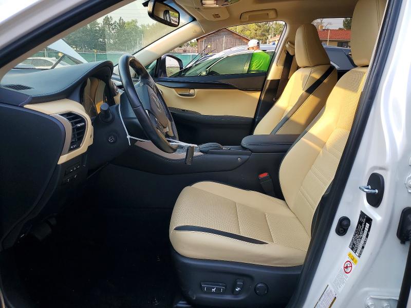 2017 Lexus NX VIN JTJBARBZ9H2121371 COPART salvage auction — FRONT END, Co - Salvage Title, sold $4,750 on 2026-09-17 (photo 7)
