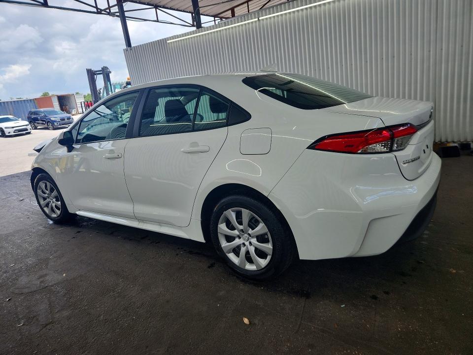 2025 Toyota Corolla VIN 5YFB4MDE8SP311484 COPART salvage auction — MECHANICAL, Il - Certificate Of Title, sold $1,600 on 2026-07-27 (photo 2)