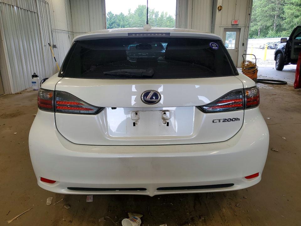 2012 Lexus Ct VIN JTHKD5BH5C2120106 COPART salvage auction — FRONT END, Mn - Cert Of Title-Prior Salvage, sold $1,550 on 2026-07-30 (photo 6)