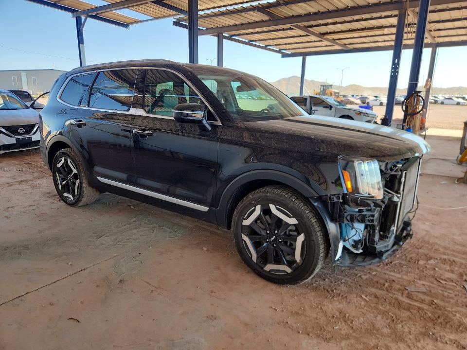 2023 Kia VIN 5XYP64GC9PG359243 COPART salvage auction — FRONT END, Az - Cert Of Title - Salvage, sold $2,600 on 2026-07-21 (photo 4)