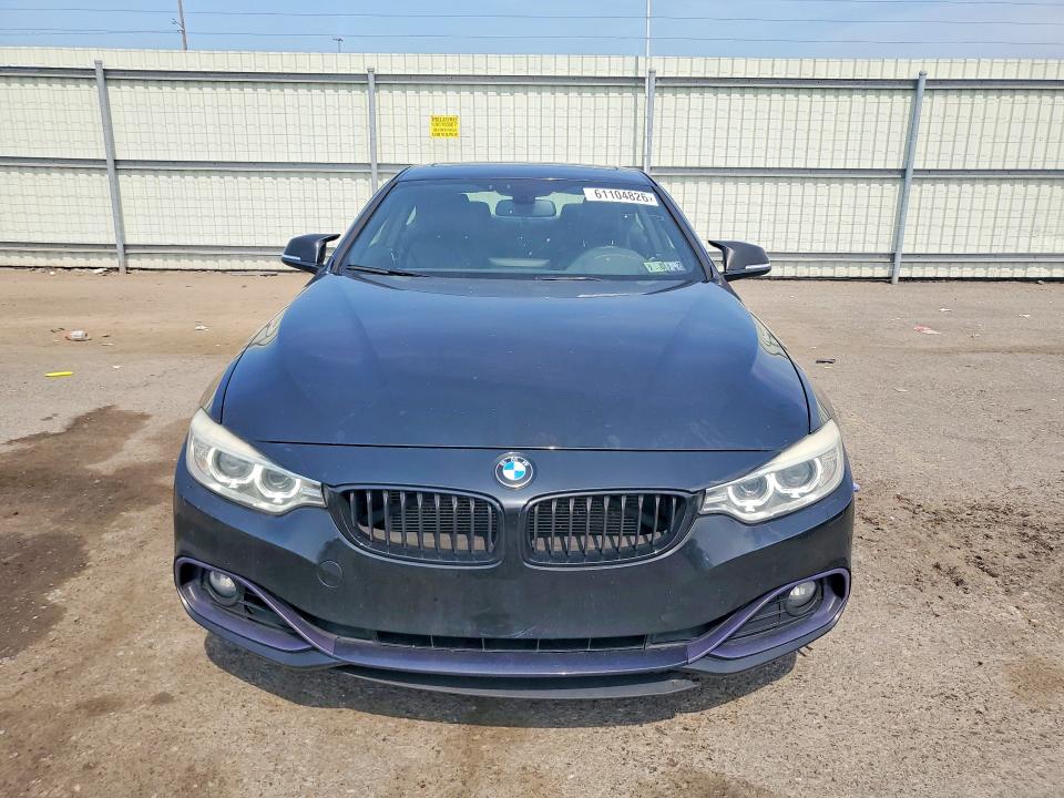 2014 BMW VIN WBA3R5C59EK188548 COPART salvage auction — SIDE, Pa - Cert Of Title, sold $10,416 on 2026-07-17 (photo 5)