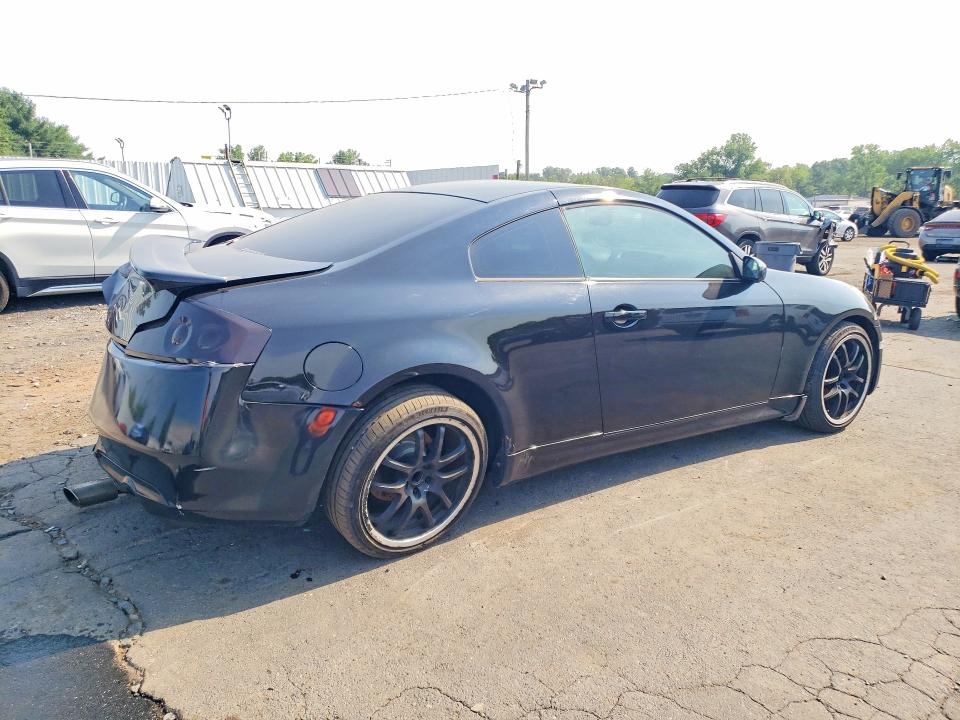 2007 Infiniti G35 VIN JNKCV54E27M903317 COPART salvage auction — REAR END, Ct - Cert Of Title-Salvage, sold $450 on 2026-07-28 (photo 3)