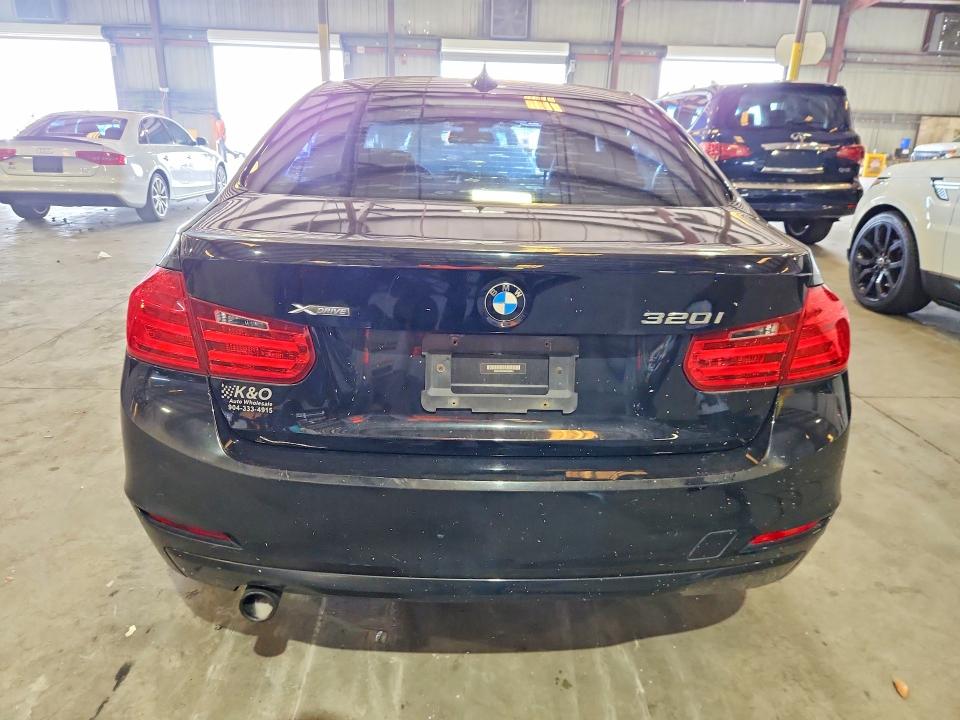 2014 BMW 3er VIN WBA3C3C5XEP662581 COPART salvage auction — FRONT END, Fl - Certificate Of Title, sold $425 on 2026-07-29 (photo 6)
