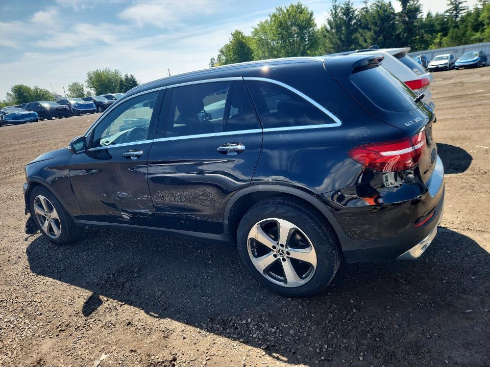 2017 Mercedes-benz Glc class VIN WDC0G4KB4HF225221 COPART salvage auction — SIDE, On - Permit No Brand - Unfit, sold $3,350 on 2026-07-28 (photo 2)