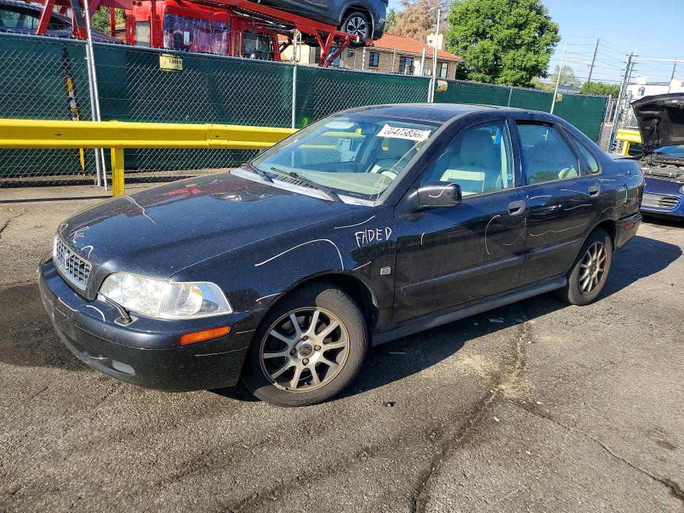 2004 Volvo S40 VIN YV1VS275X4F091806 COPART salvage auction — REAR END, CO - PUBLIC - SALVAGE TITLE (P), sold $325 on 2026-08-13 (photo 1)
