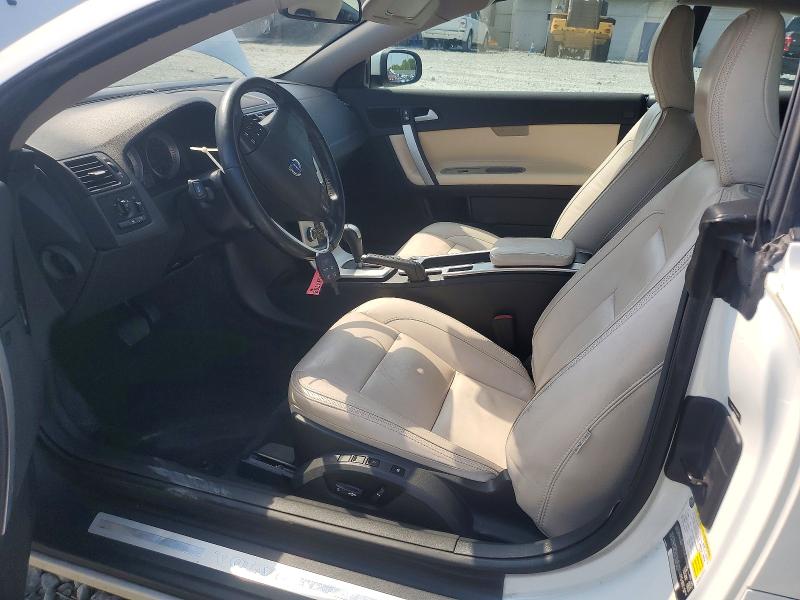 2013 Volvo C70 VIN YV1672MC4DJ138897 COPART salvage auction — MECHANICAL, NC - SALVAGE CERTIFICATE OF TITLE, sold $325 on 2026-08-05 (photo 7)