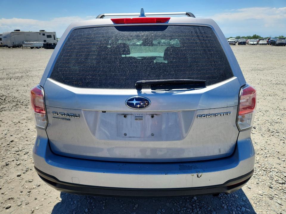 2018 Subaru Forester VIN JF2SJAAC9JH519850 COPART salvage auction — FRONT END, Co - Public - Salvage Title, sold $800 on 2026-07-23 (photo 6)