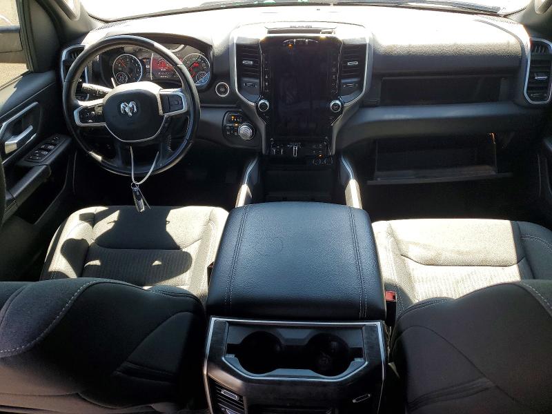 2021 Ram 1500 VIN 1C6SRFMT6MN814188 COPART salvage auction — MINOR DENT/SCRATCHES, Salvage Title, sold $1,900 on 2026-07-27 (photo 8)