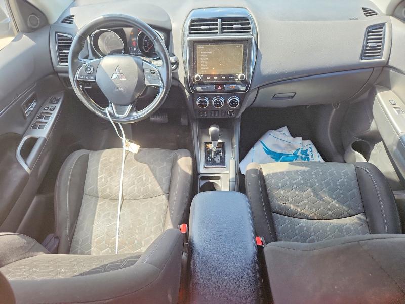 2020 Mitsubishi Outlander VIN JA4AR3AU4LU029165 COPART salvage auction — NORMAL WEAR, Tx - Certificate Of Title, sold $3,800 on 2026-08-01 (photo 8)