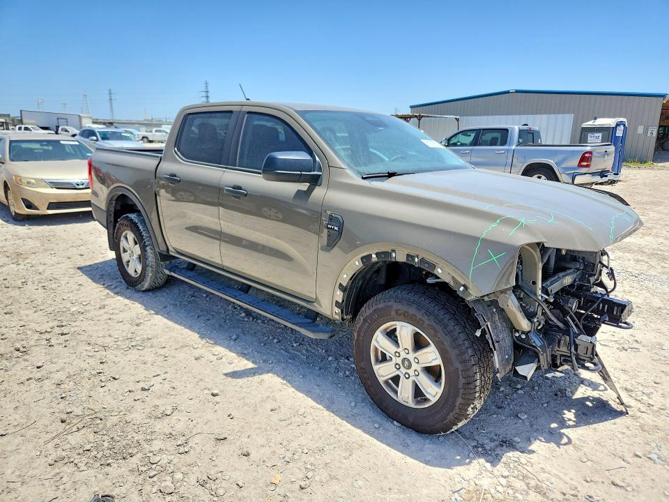 2025 Ford Ranger VIN 1FTER4PH9SLE74691 COPART salvage auction — FRONT END, TX - SALVAGE VEHICLE TITLE (P), sold $7,000 on 2026-07-28 (photo 4)