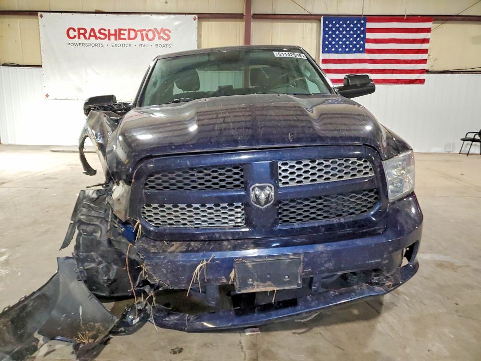 2014 Ram 1500 VIN 1C6RR7KT0ES313260 COPART salvage auction — FRONT END, Il - Salvage Certificate, sold $2,200 on 2026-08-26 (photo 5)