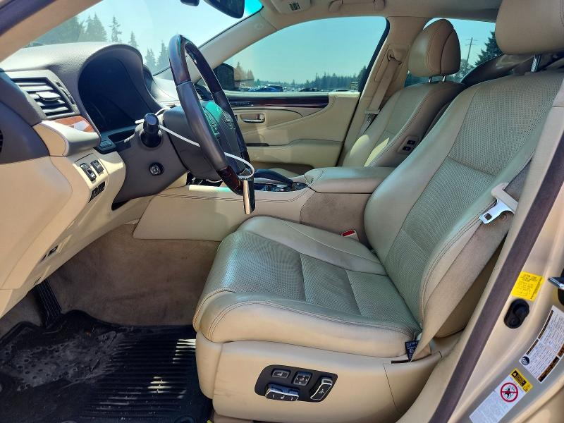 2013 Lexus Ls VIN JTHDL5EF1D5005072 COPART salvage auction — REAR END, Wa - Bill Of Sale, sold $5,400 on 2026-07-31 (photo 7)