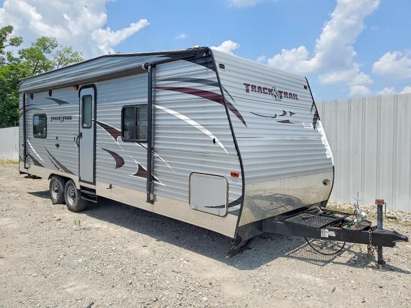 2014 Gulf stream Track & tr VIN 1NL1GTL24E1112858 COPART salvage auction — WATER/FLOOD, KY - CERT OF TITLE-SALVAGE WATER, sold $1,300 on 2026-07-23 (photo 1)