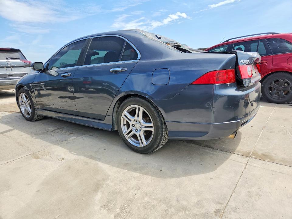 2005 Acura Tsx VIN JH4CL96905C015326 COPART salvage auction — ROOF, TX - SALVAGE VEHICLE TITLE (P), sold $200 on 2026-07-13 (photo 2)