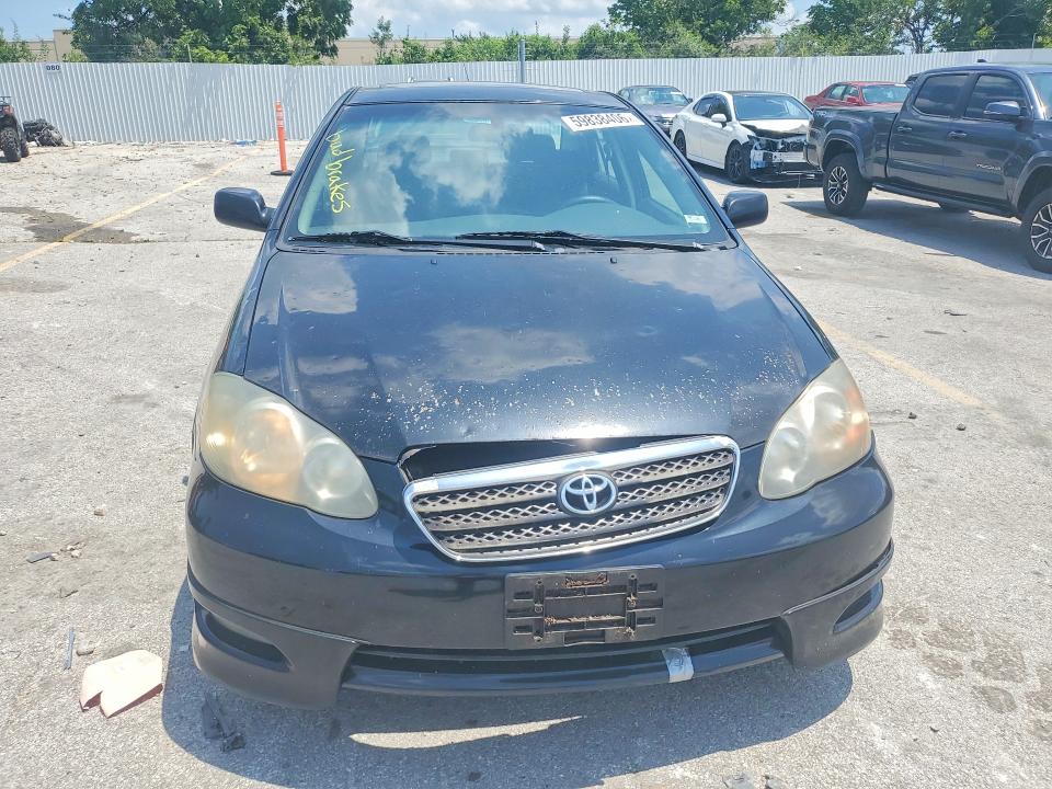 2008 Toyota Corolla VIN 1NXBR32E78Z019847 COPART salvage auction — MECHANICAL, Mo - Certificate Of Title, sold $225 on 2026-07-10 (photo 7)
