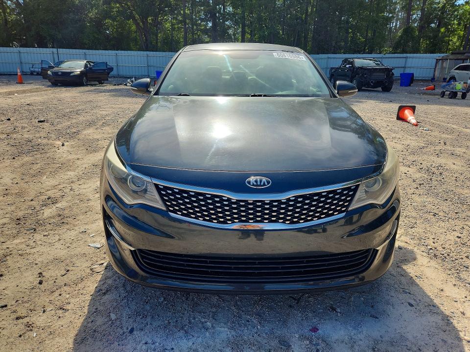 2016 Kia Optima VIN 5XXGU4L31GG085777 COPART salvage auction — MECHANICAL, Nc - Dealer Only Clean Title, sold $275 on 2026-07-24 (photo 5)