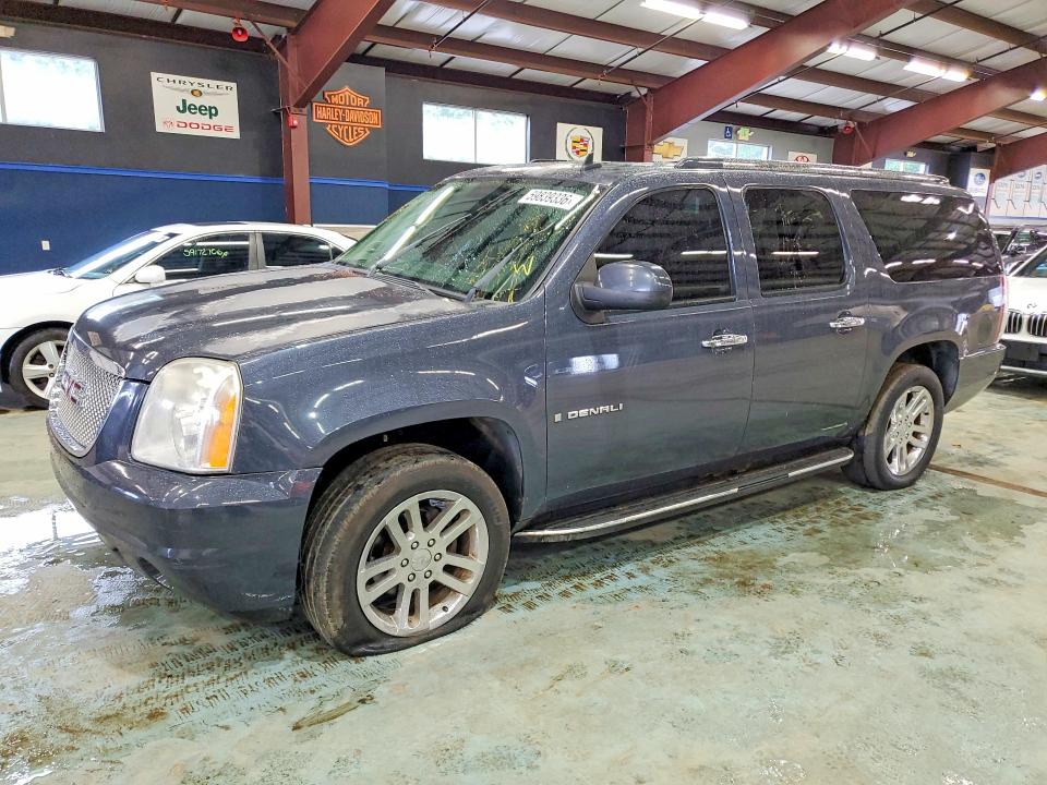 2008 Gmc Yukon xl VIN 1GKFK66818J214249 COPART salvage auction — FRONT END, Ct - Certificate Of Title (P), sold $1,550 on 2026-07-09 (photo 1)