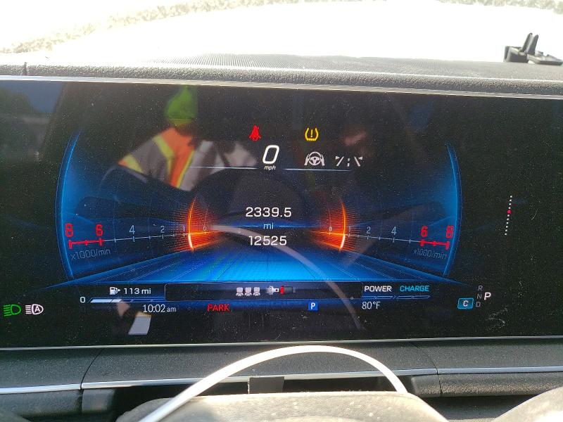 2024 Mercedes-benz Gle VIN 4JGFB6BBXRB250879 COPART salvage auction — VANDALISM, CA - SALVAGE CERTIFICATE, sold $39,250 on 2026-08-20 (photo 9)