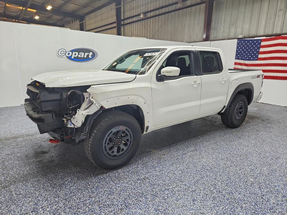 2026 Nissan Navara (frontier) VIN 1N6ED1EK5TN641501 COPART salvage auction — FRONT END, MS - CERTIFICATE OF TITLE (P), sold $23,300 on 2026-08-26 (photo 1)