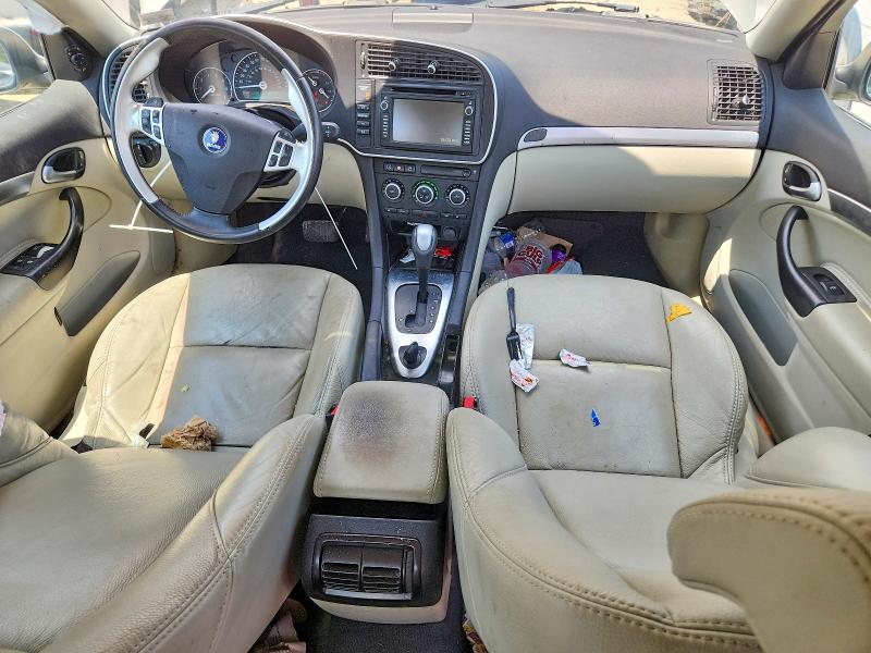 2008 Saab 9-3 VIN YS3FH41U581106521 COPART salvage auction — SIDE, VA - CERT OF TITLE - SALVAGE, sold $100 on 2026-07-28 (photo 8)