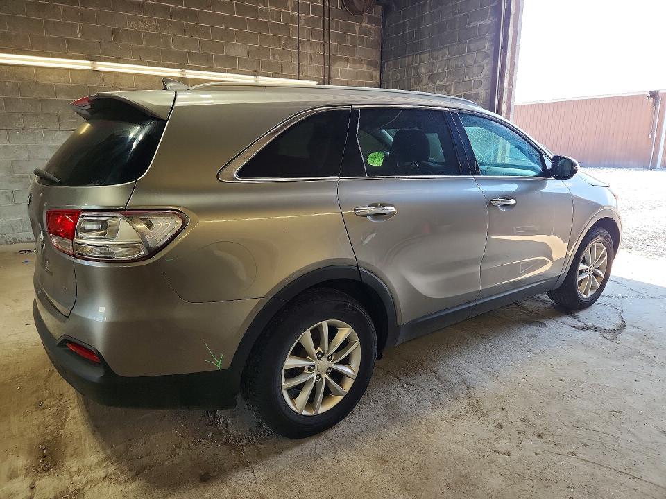 2017 Kia Sorento VIN 5XYPG4A31HG215628 COPART salvage auction — SIDE, Ny - Mv-907A Salvage Certificate, sold $2,200 on 2026-07-13 (photo 3)