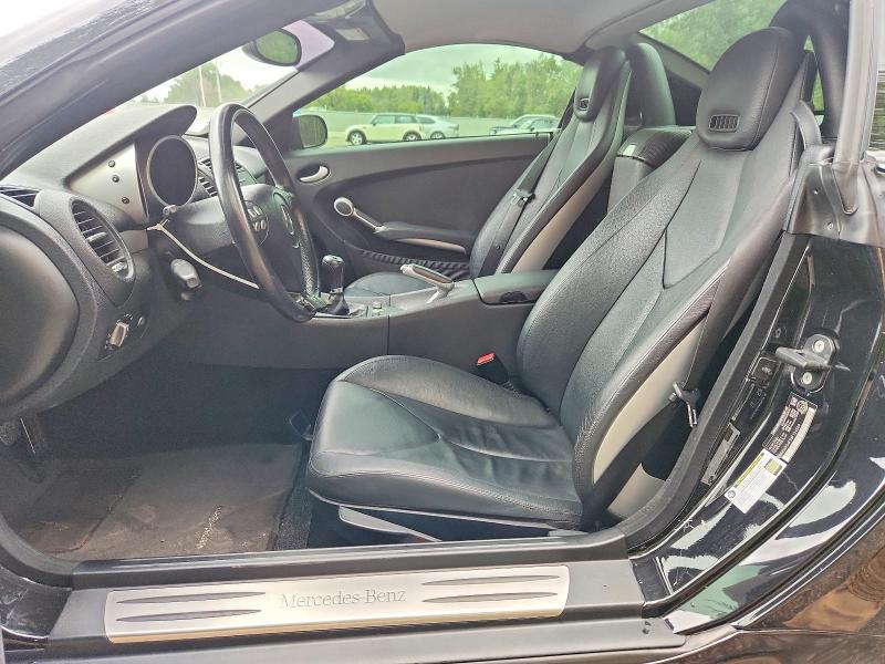 2006 Mercedes-benz Slk-klasse VIN WDBWK54F96F126569 COPART salvage auction — FRONT END, On - Permit No Brand - Unfit, sold $3,600 on 2026-08-18 (photo 7)