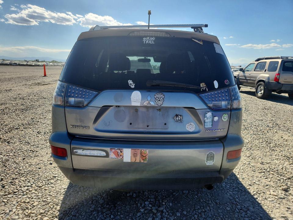 2013 Mitsubishi Outlander VIN JA4AS3AW0DU003833 COPART salvage auction — MECHANICAL, CO - DIS/DLR/EXP ONLY CLEAN TITLE, sold $275 on 2026-07-28 (photo 6)